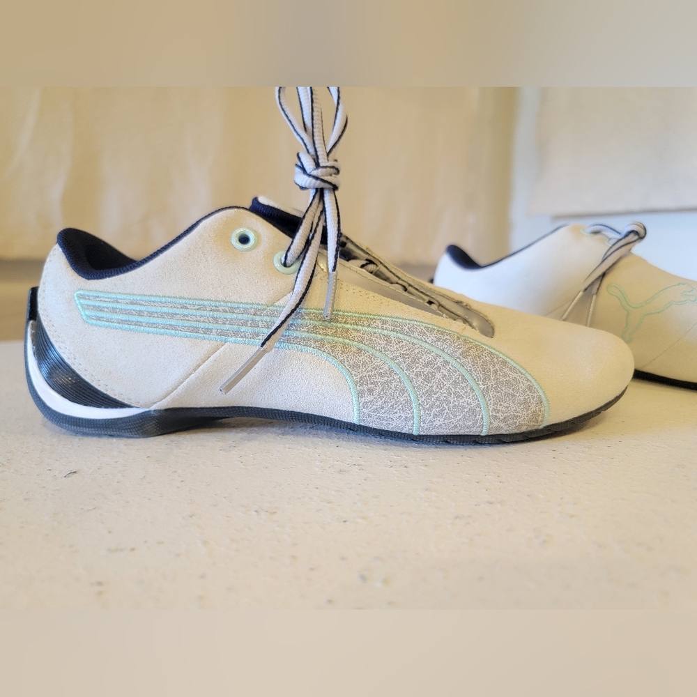 Puma Cat Sneakers Women's Size 8. Sleek, Leather, NWT
